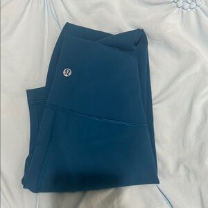 Lululemon Blue Leggings 28”